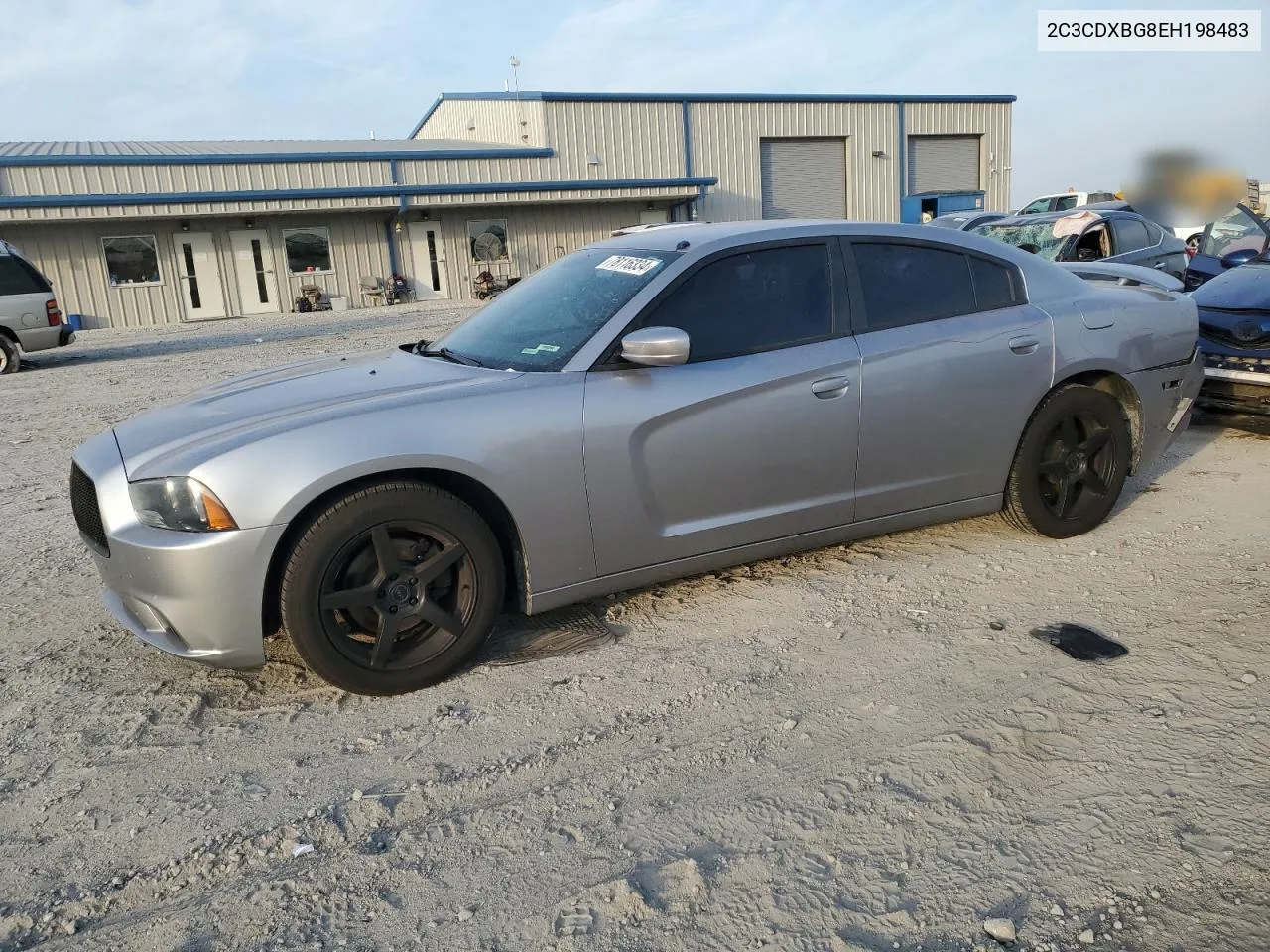 2014 Dodge Charger Se VIN: 2C3CDXBG8EH198483 Lot: 78116334