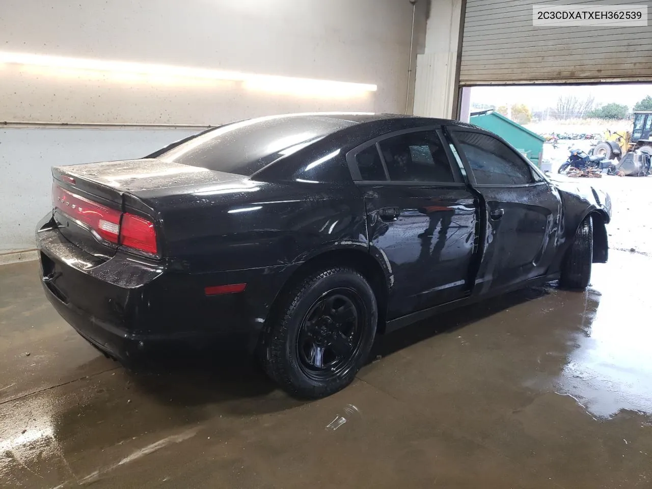 2014 Dodge Charger Police VIN: 2C3CDXATXEH362539 Lot: 78394514