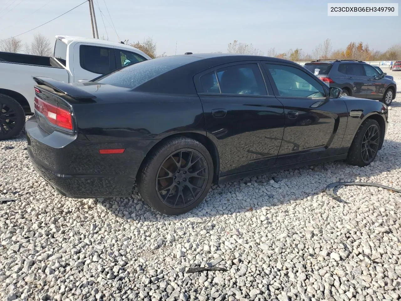 2014 Dodge Charger Se VIN: 2C3CDXBG6EH349790 Lot: 78446784