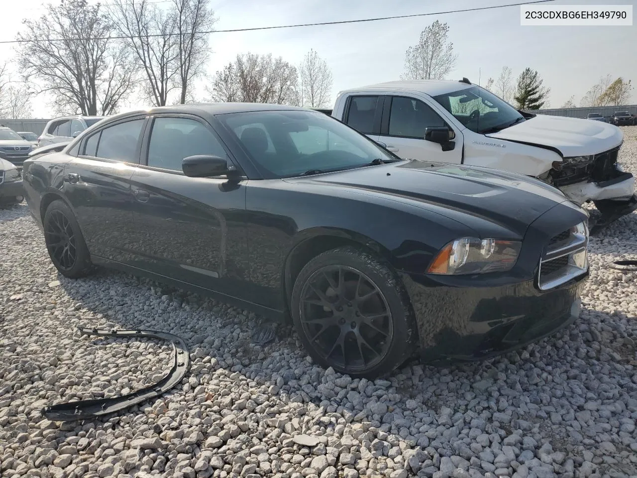 2014 Dodge Charger Se VIN: 2C3CDXBG6EH349790 Lot: 78446784