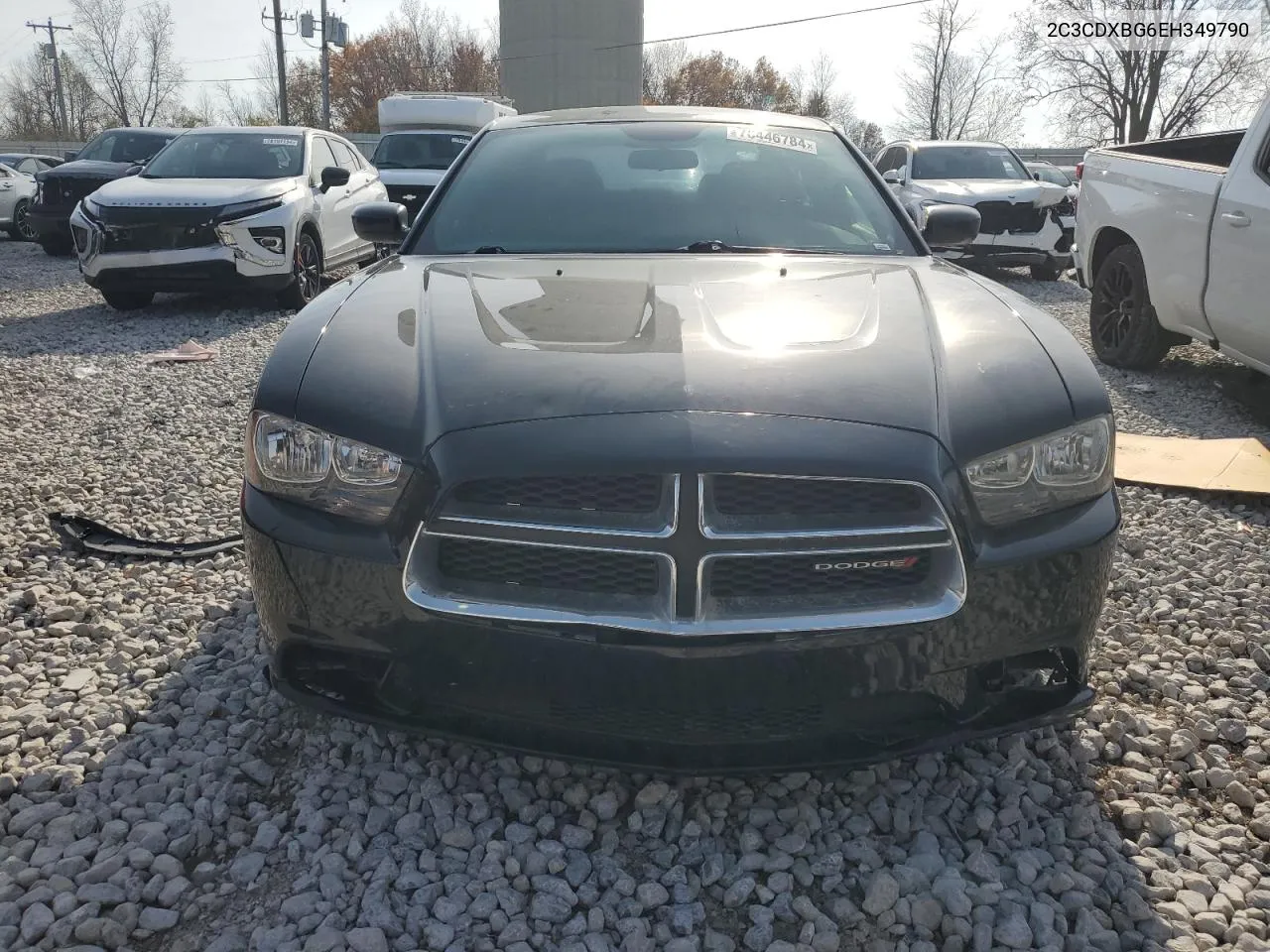 2014 Dodge Charger Se VIN: 2C3CDXBG6EH349790 Lot: 78446784