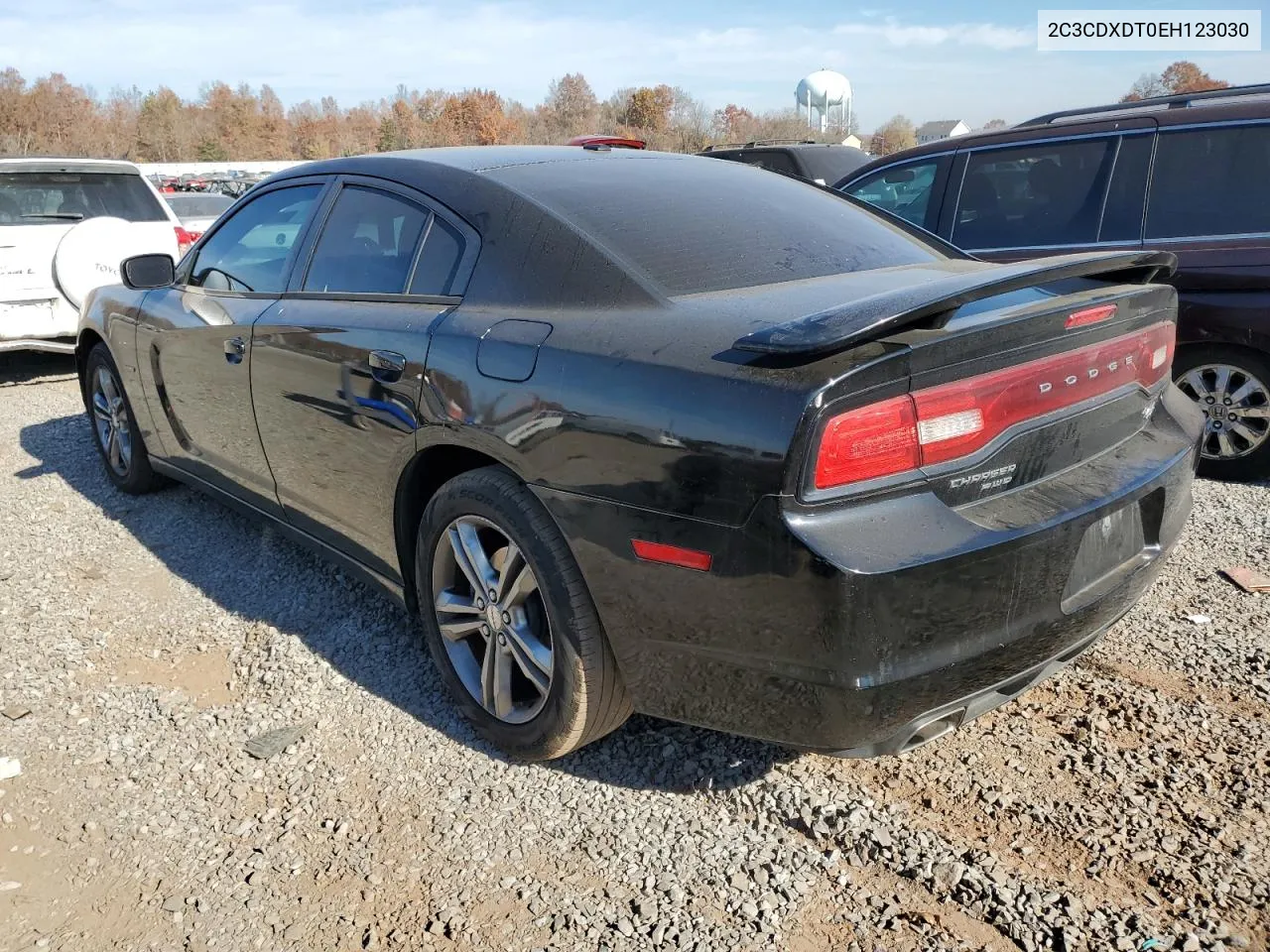 2014 Dodge Charger R/T VIN: 2C3CDXDT0EH123030 Lot: 78450404