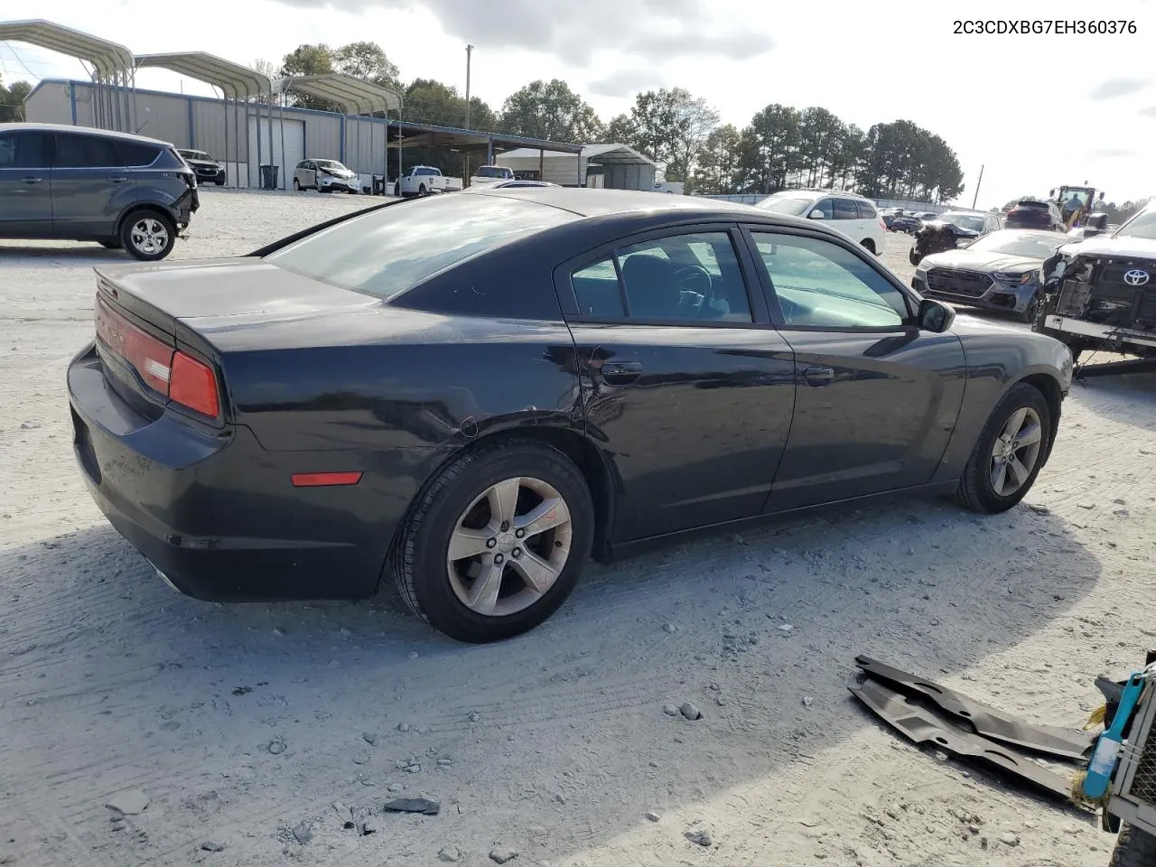 2014 Dodge Charger Se VIN: 2C3CDXBG7EH360376 Lot: 78669514