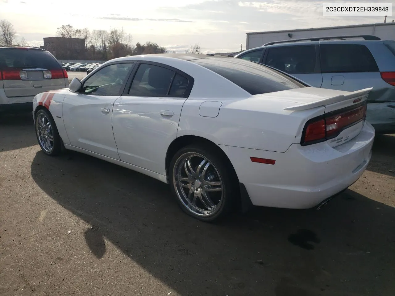 2014 Dodge Charger R/T VIN: 2C3CDXDT2EH339848 Lot: 78674164