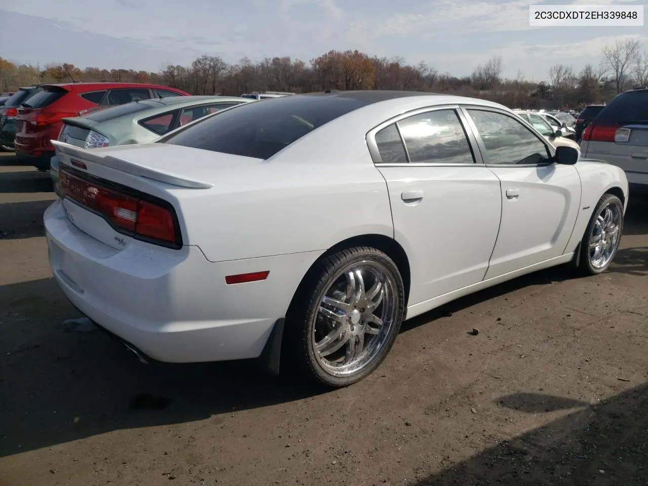 2014 Dodge Charger R/T VIN: 2C3CDXDT2EH339848 Lot: 78674164