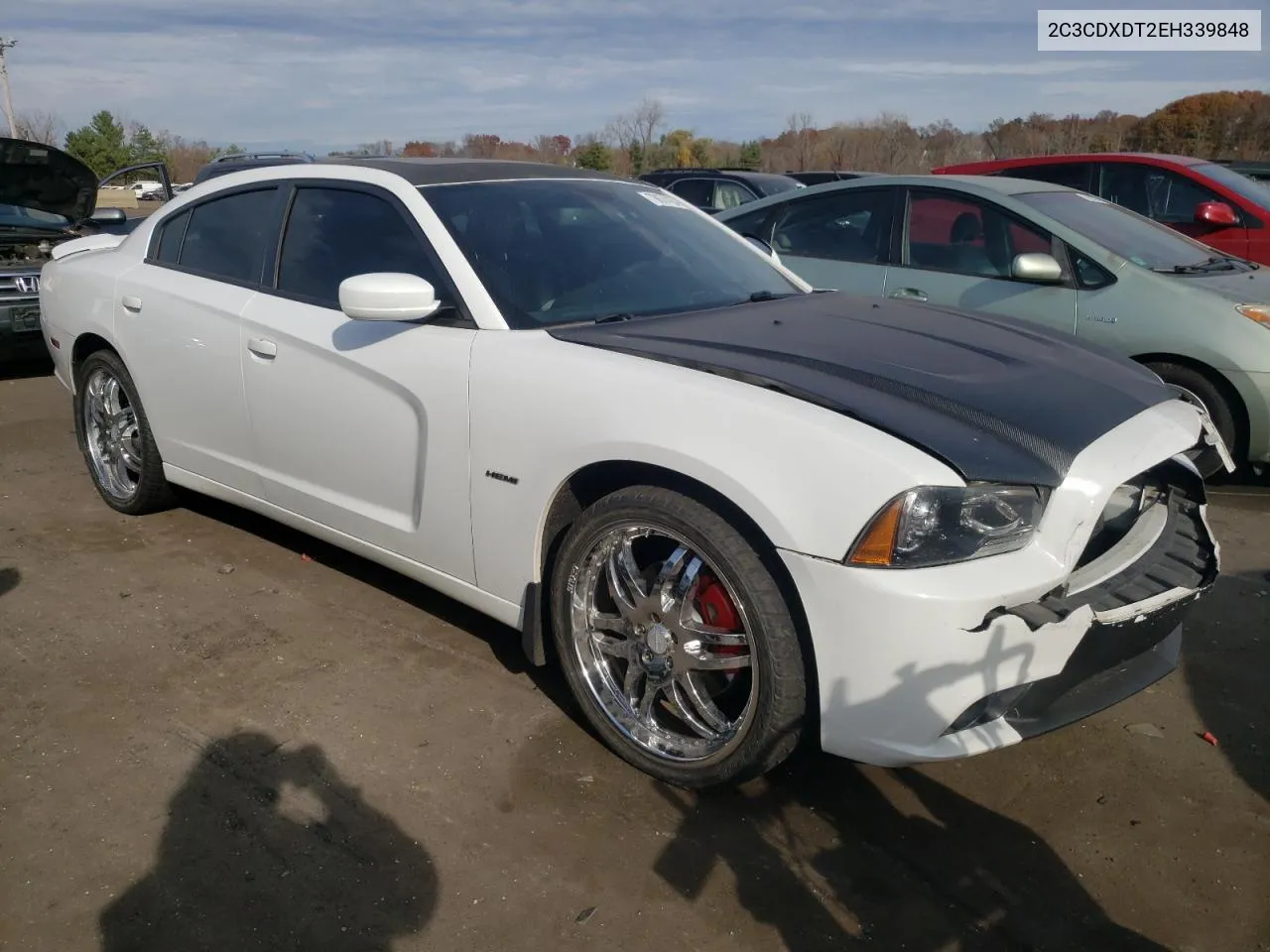 2014 Dodge Charger R/T VIN: 2C3CDXDT2EH339848 Lot: 78674164