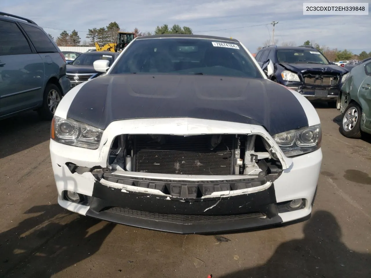 2C3CDXDT2EH339848 2014 Dodge Charger R/T