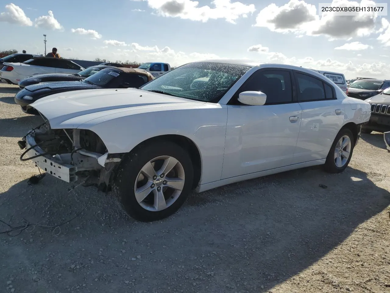 2014 Dodge Charger Se VIN: 2C3CDXBG5EH131677 Lot: 78789674