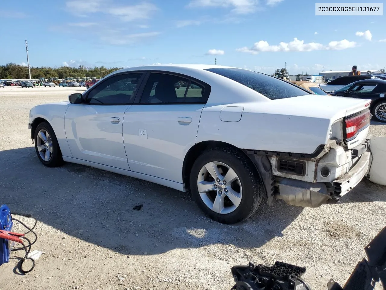 2014 Dodge Charger Se VIN: 2C3CDXBG5EH131677 Lot: 78789674