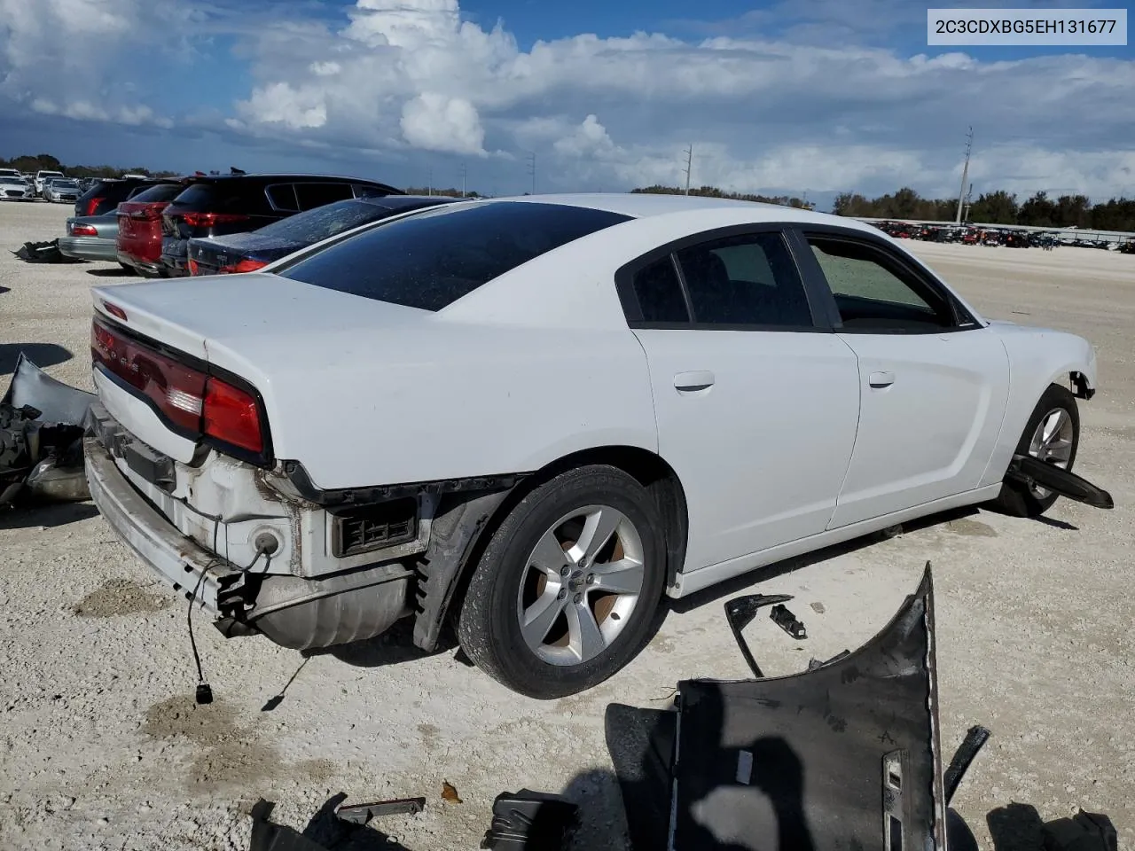 2014 Dodge Charger Se VIN: 2C3CDXBG5EH131677 Lot: 78789674