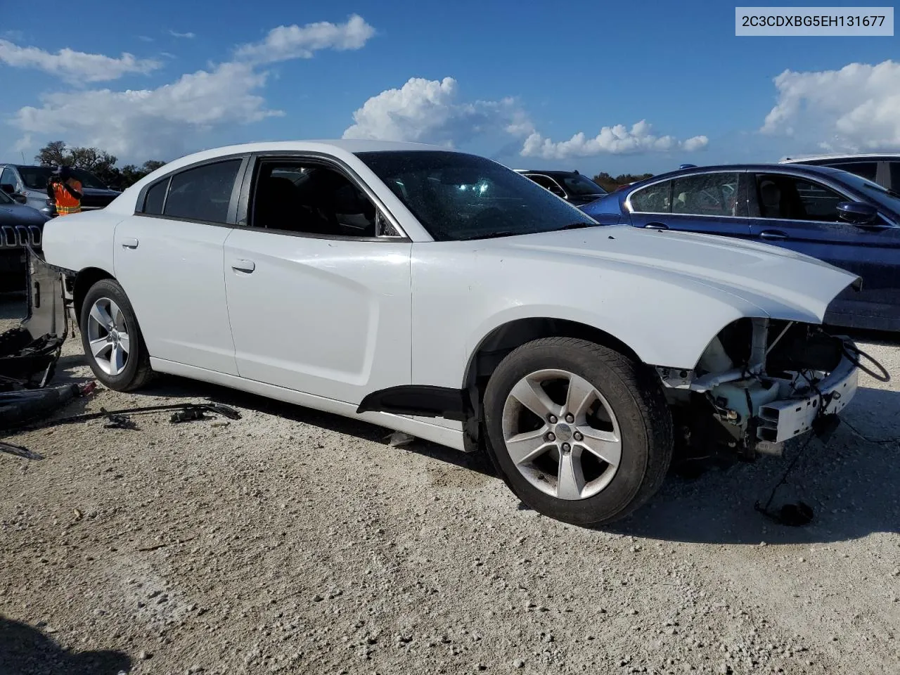 2014 Dodge Charger Se VIN: 2C3CDXBG5EH131677 Lot: 78789674