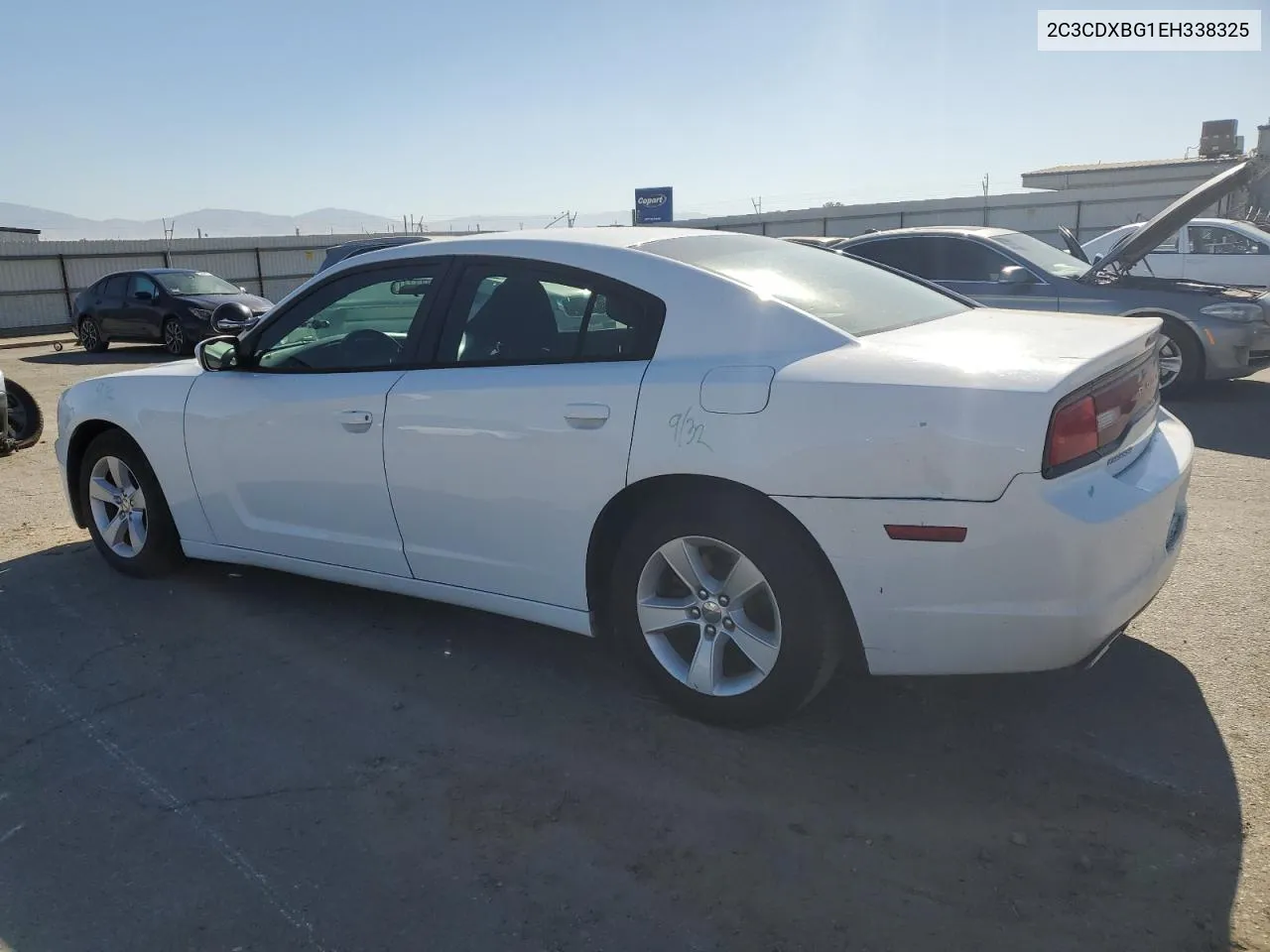 2014 Dodge Charger Se VIN: 2C3CDXBG1EH338325 Lot: 78882324