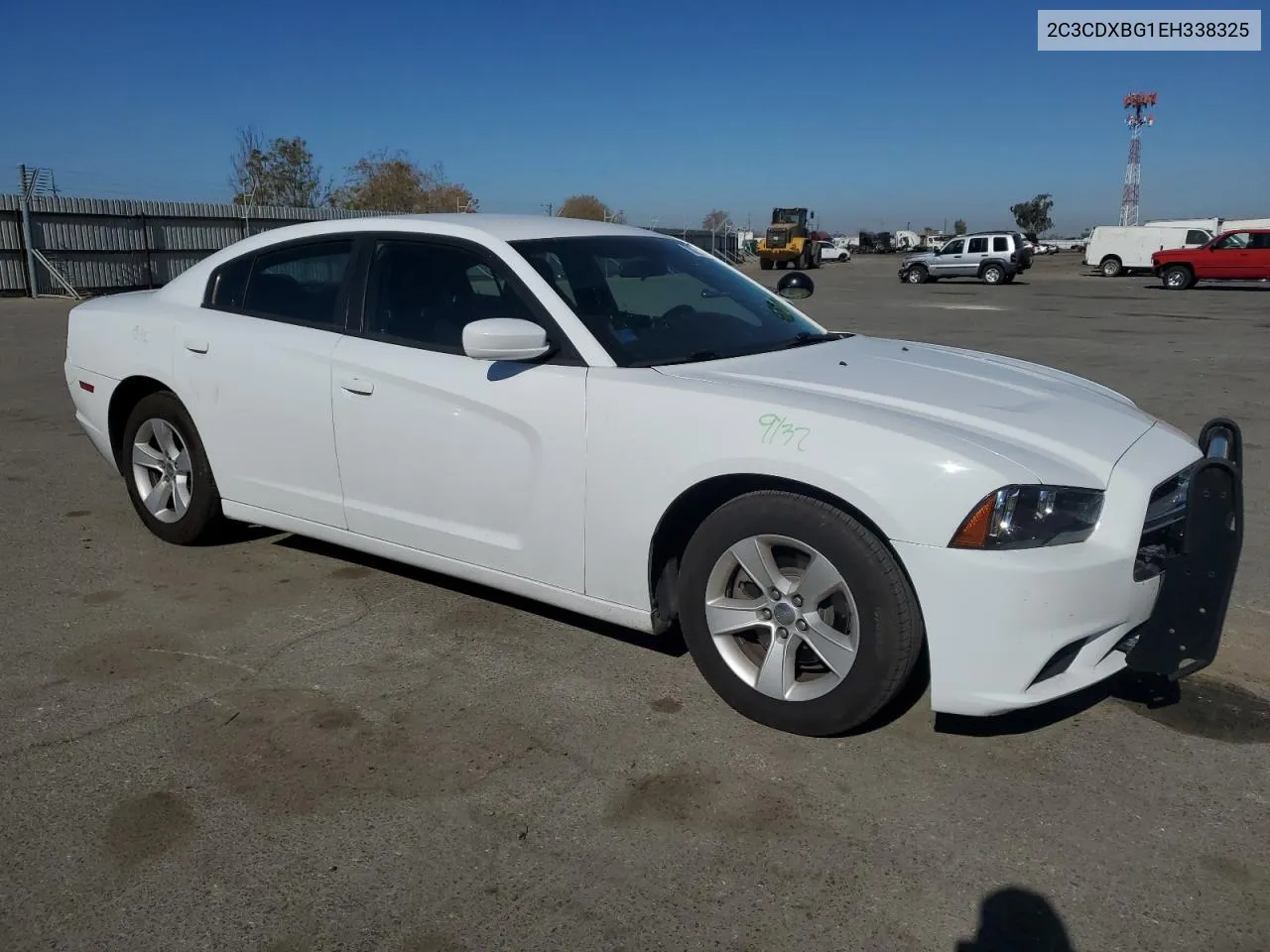 2014 Dodge Charger Se VIN: 2C3CDXBG1EH338325 Lot: 78882324