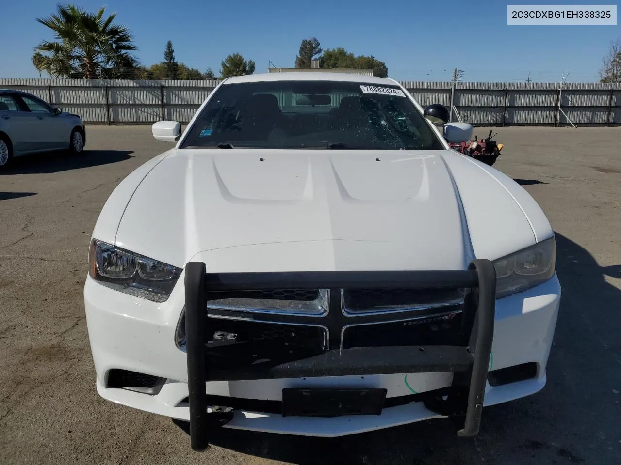 2014 Dodge Charger Se VIN: 2C3CDXBG1EH338325 Lot: 78882324