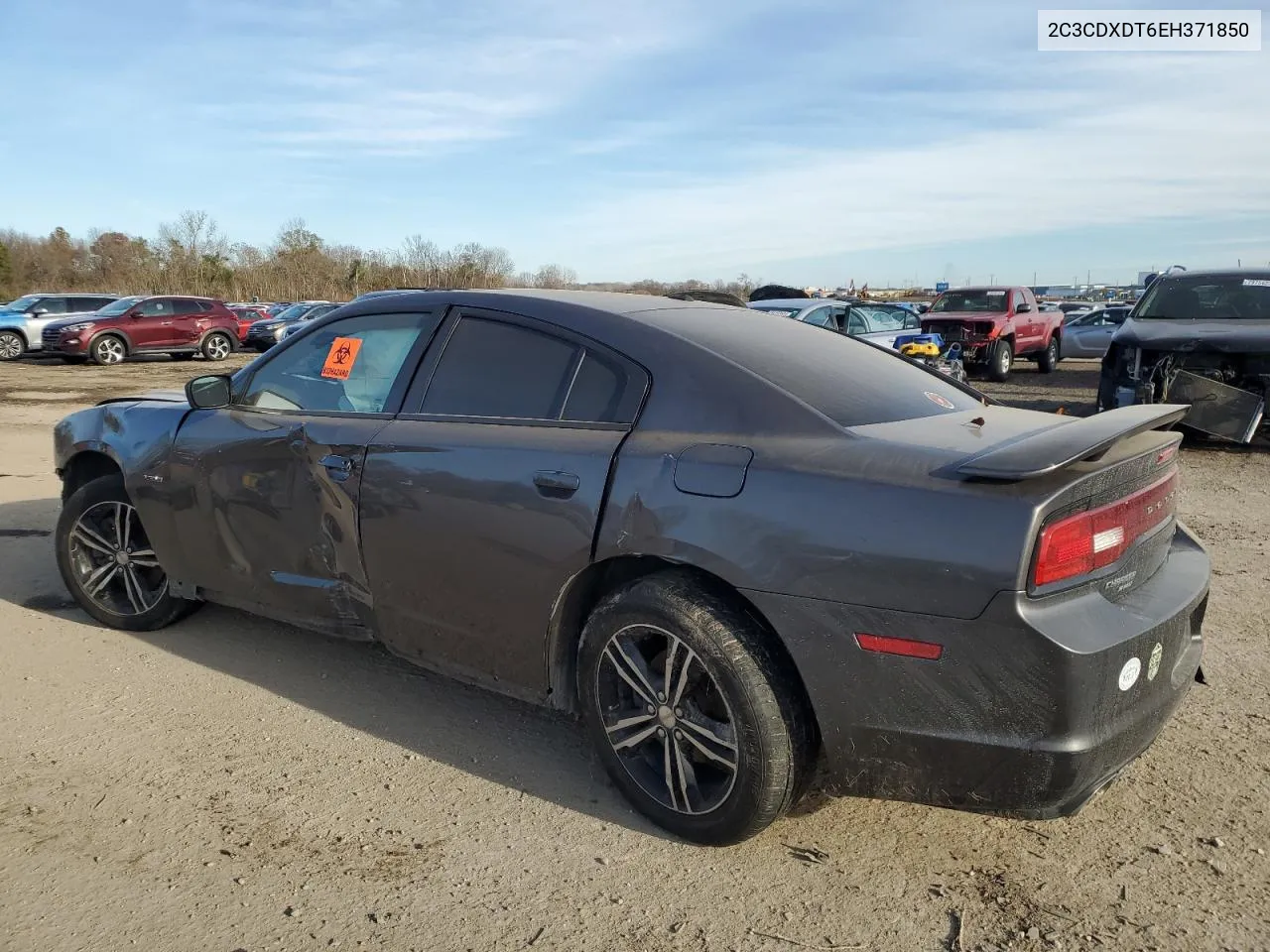 2014 Dodge Charger R/T VIN: 2C3CDXDT6EH371850 Lot: 79450574