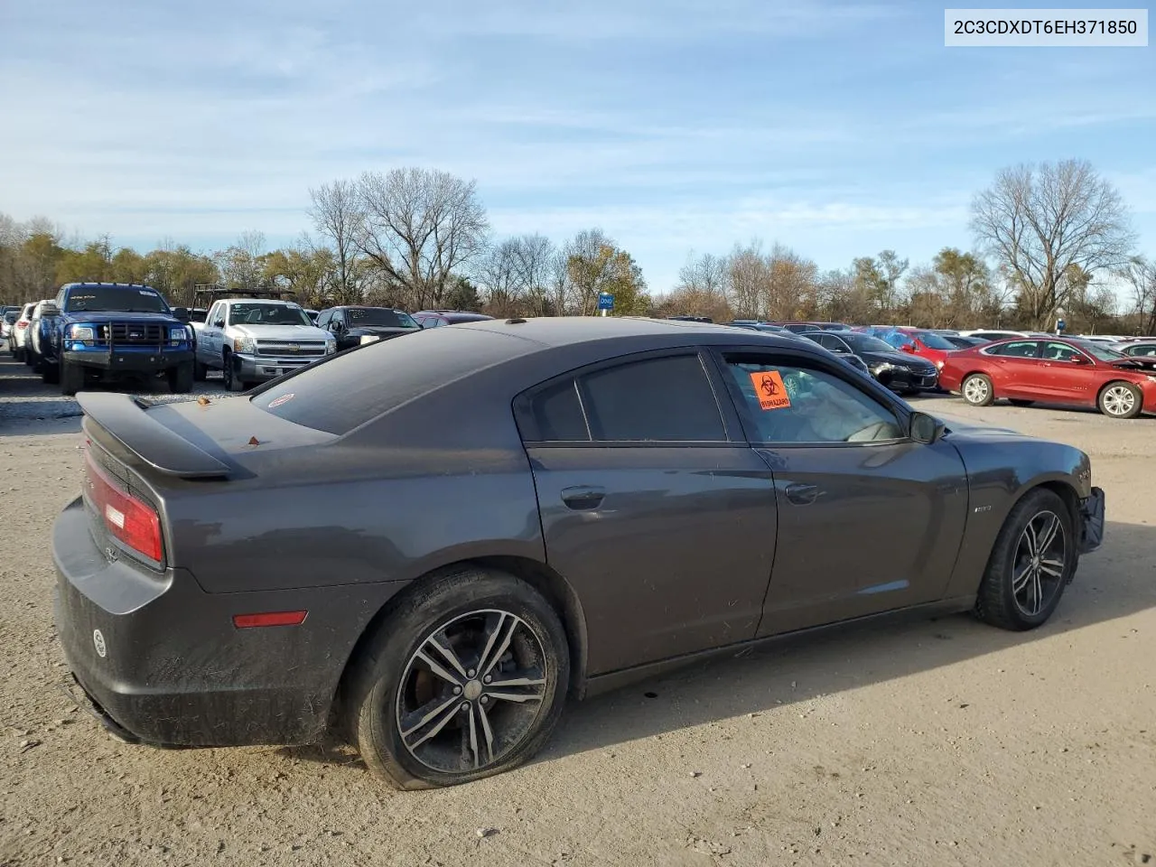 2014 Dodge Charger R/T VIN: 2C3CDXDT6EH371850 Lot: 79450574