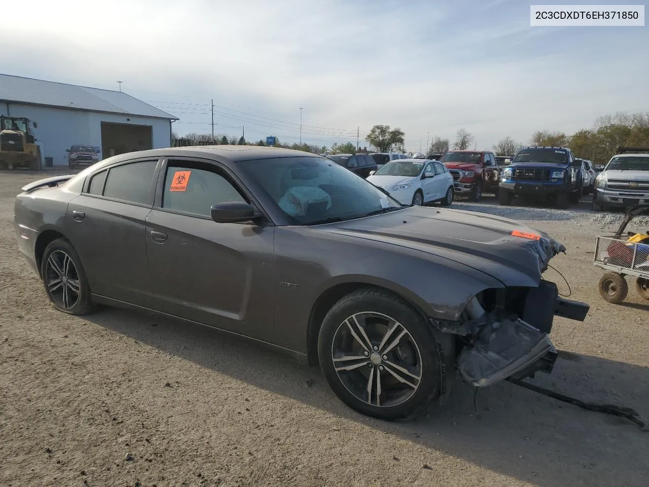 2014 Dodge Charger R/T VIN: 2C3CDXDT6EH371850 Lot: 79450574