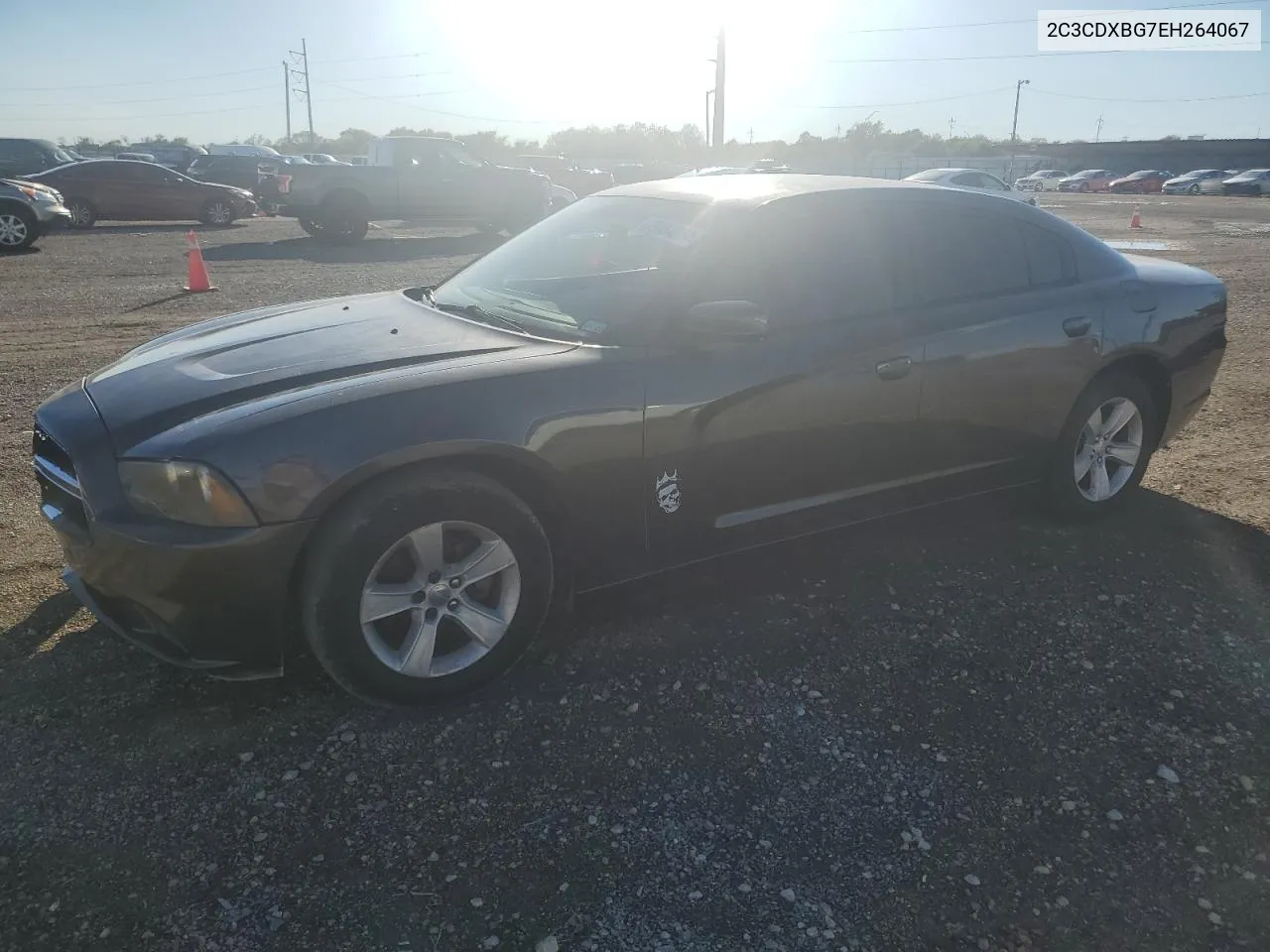 2014 Dodge Charger Se VIN: 2C3CDXBG7EH264067 Lot: 79484864