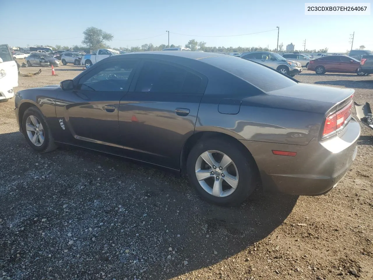 2014 Dodge Charger Se VIN: 2C3CDXBG7EH264067 Lot: 79484864