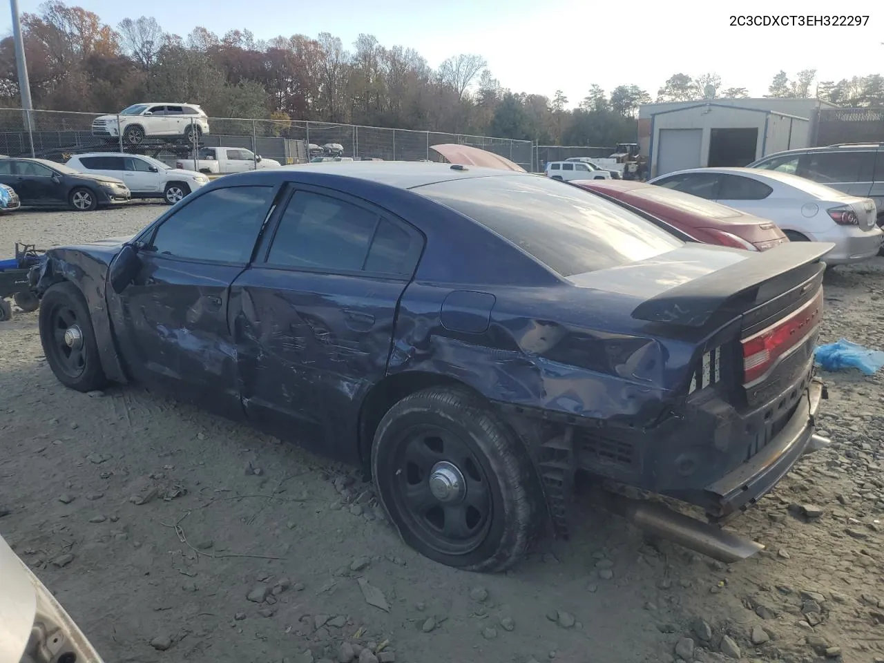 2014 Dodge Charger R/T VIN: 2C3CDXCT3EH322297 Lot: 79560134