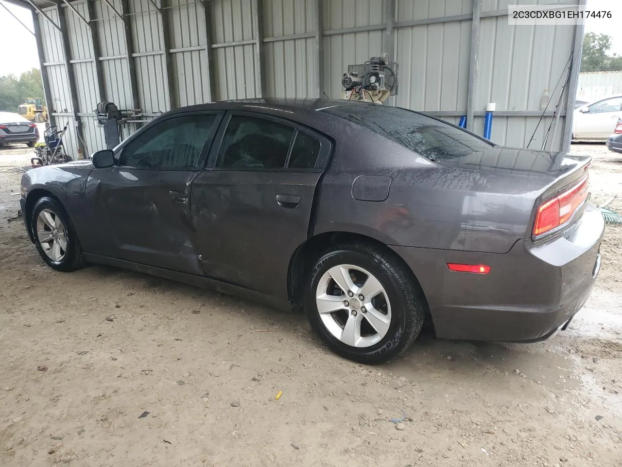 2014 Dodge Charger Se VIN: 2C3CDXBG1EH174476 Lot: 79826574