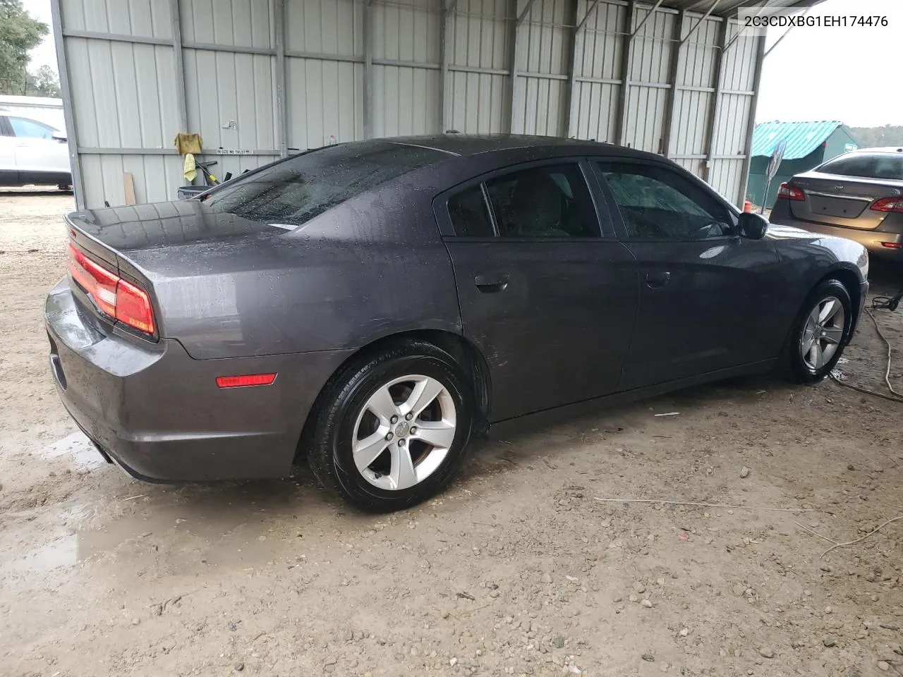 2014 Dodge Charger Se VIN: 2C3CDXBG1EH174476 Lot: 79826574