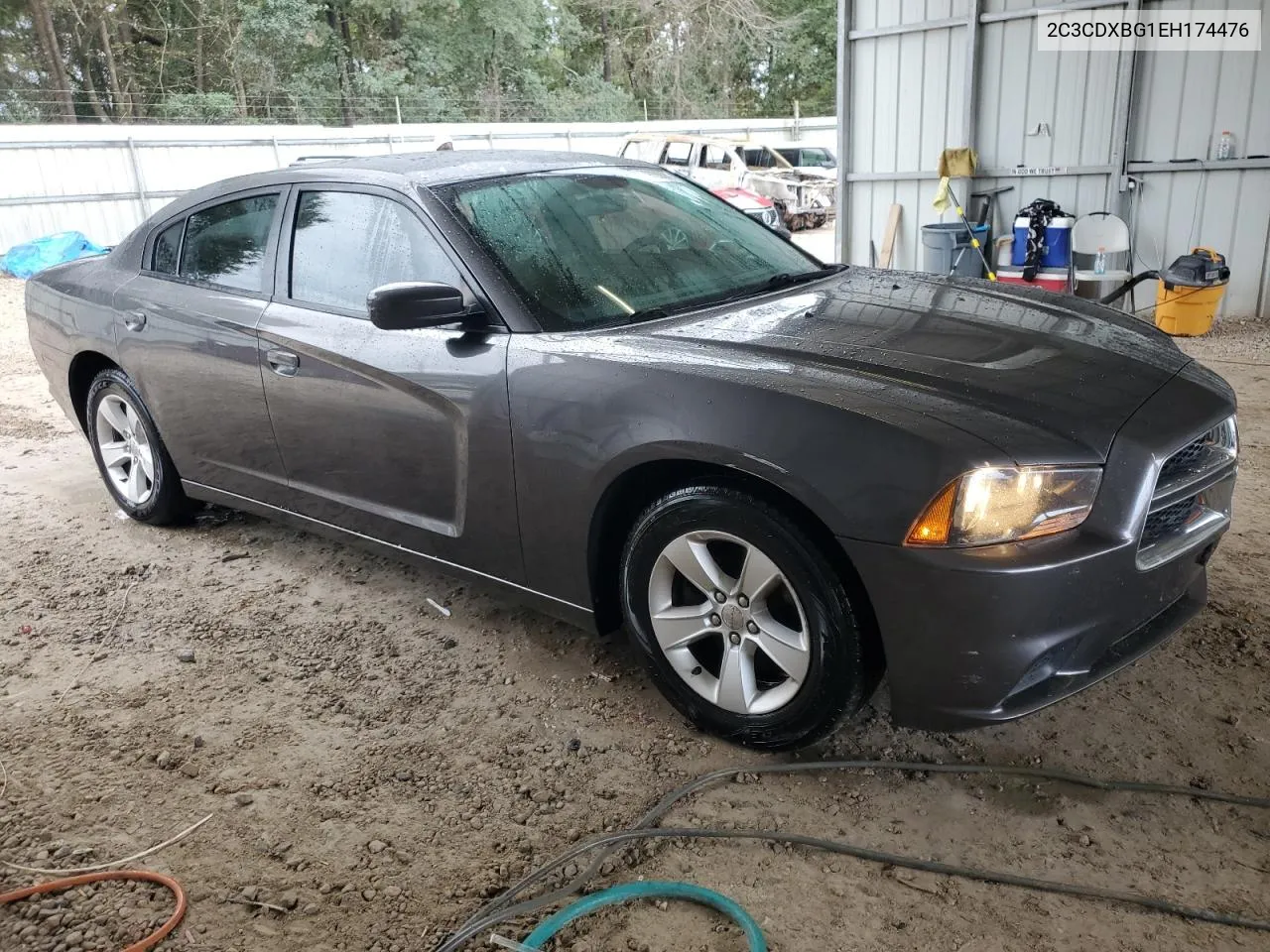 2014 Dodge Charger Se VIN: 2C3CDXBG1EH174476 Lot: 79826574