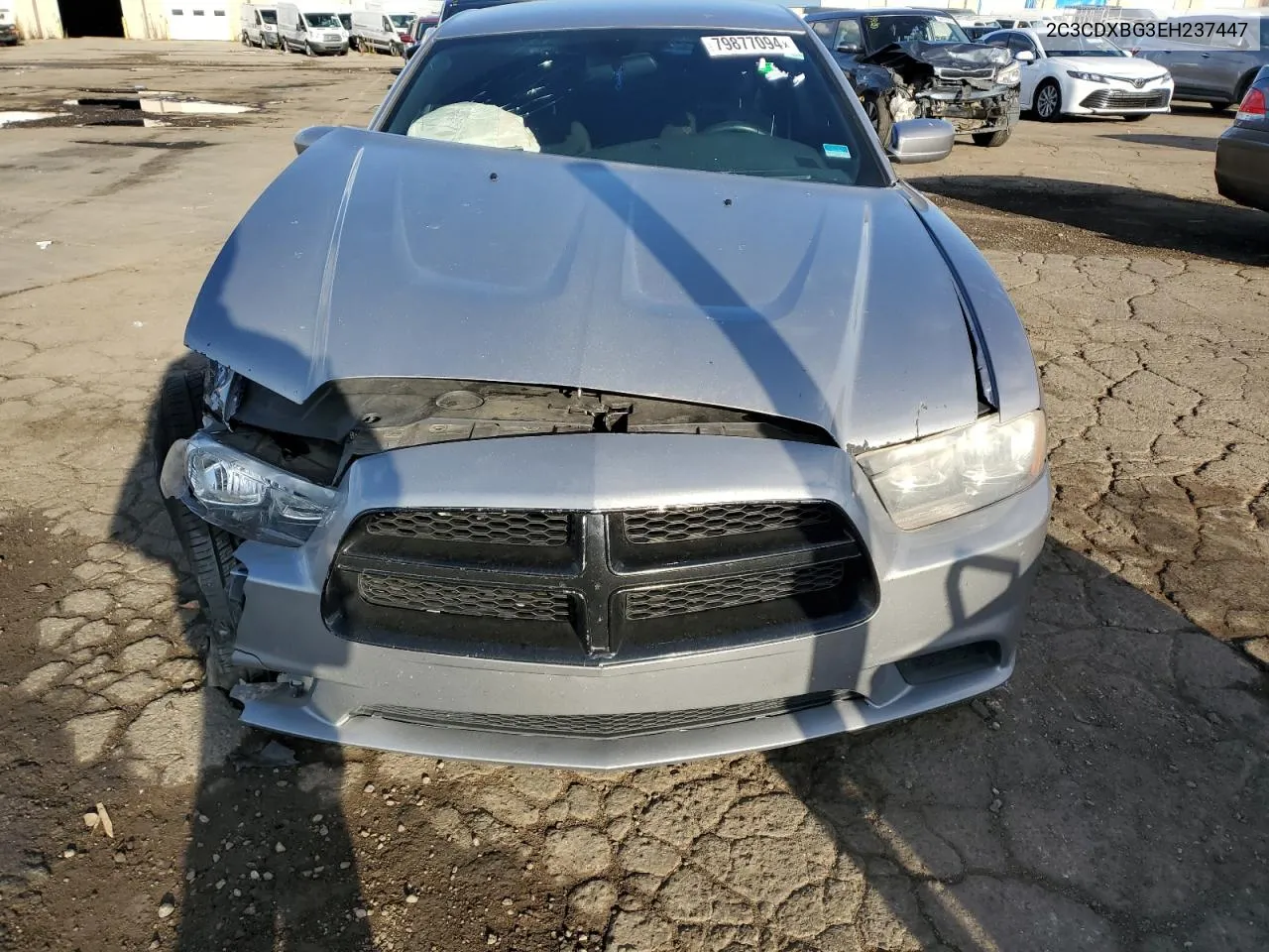 2014 Dodge Charger Se VIN: 2C3CDXBG3EH237447 Lot: 79877094