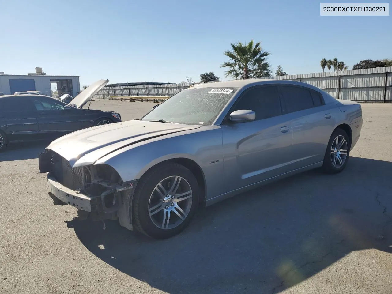 2014 Dodge Charger R/T VIN: 2C3CDXCTXEH330221 Lot: 79958644