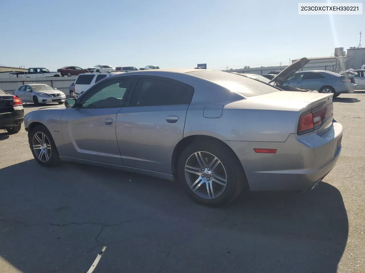 2014 Dodge Charger R/T VIN: 2C3CDXCTXEH330221 Lot: 79958644