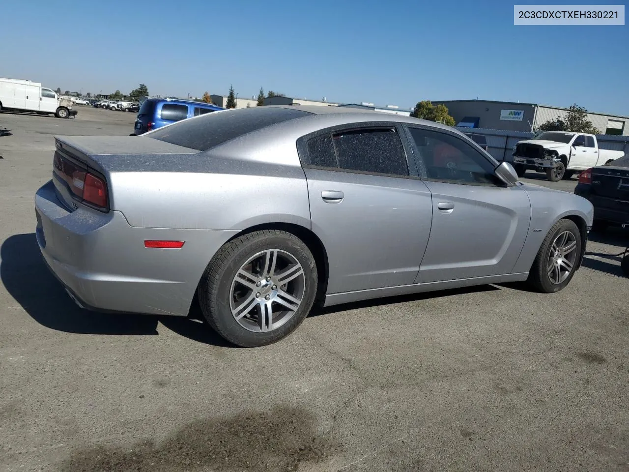 2014 Dodge Charger R/T VIN: 2C3CDXCTXEH330221 Lot: 79958644