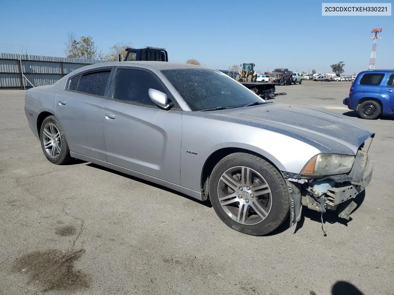 2014 Dodge Charger R/T VIN: 2C3CDXCTXEH330221 Lot: 79958644