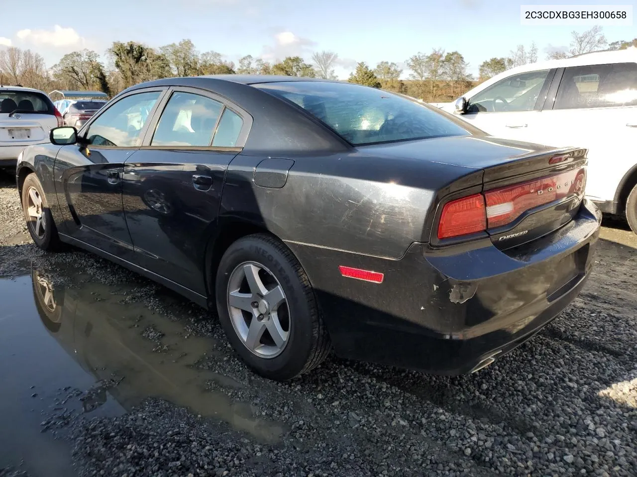 2014 Dodge Charger Se VIN: 2C3CDXBG3EH300658 Lot: 79959184