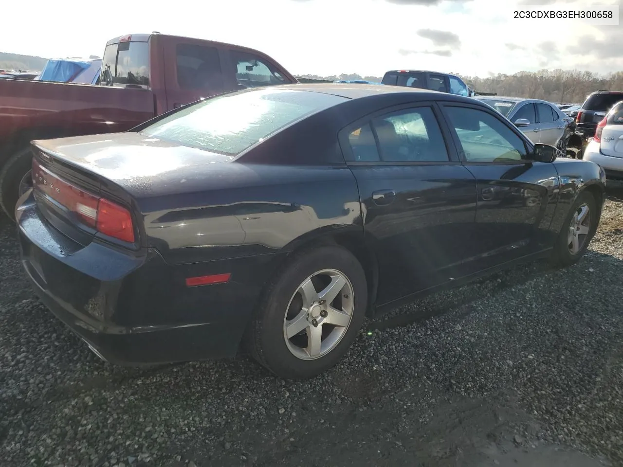 2014 Dodge Charger Se VIN: 2C3CDXBG3EH300658 Lot: 79959184