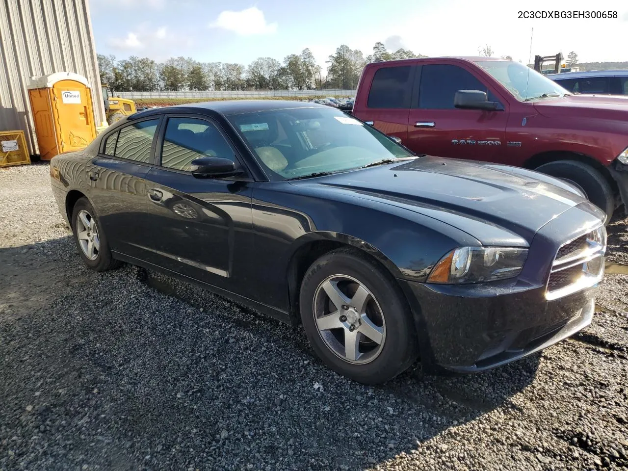 2014 Dodge Charger Se VIN: 2C3CDXBG3EH300658 Lot: 79959184