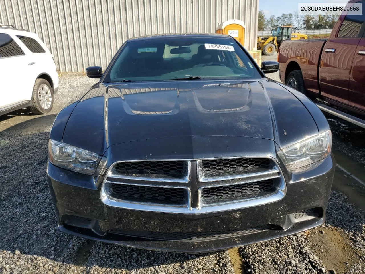 2014 Dodge Charger Se VIN: 2C3CDXBG3EH300658 Lot: 79959184