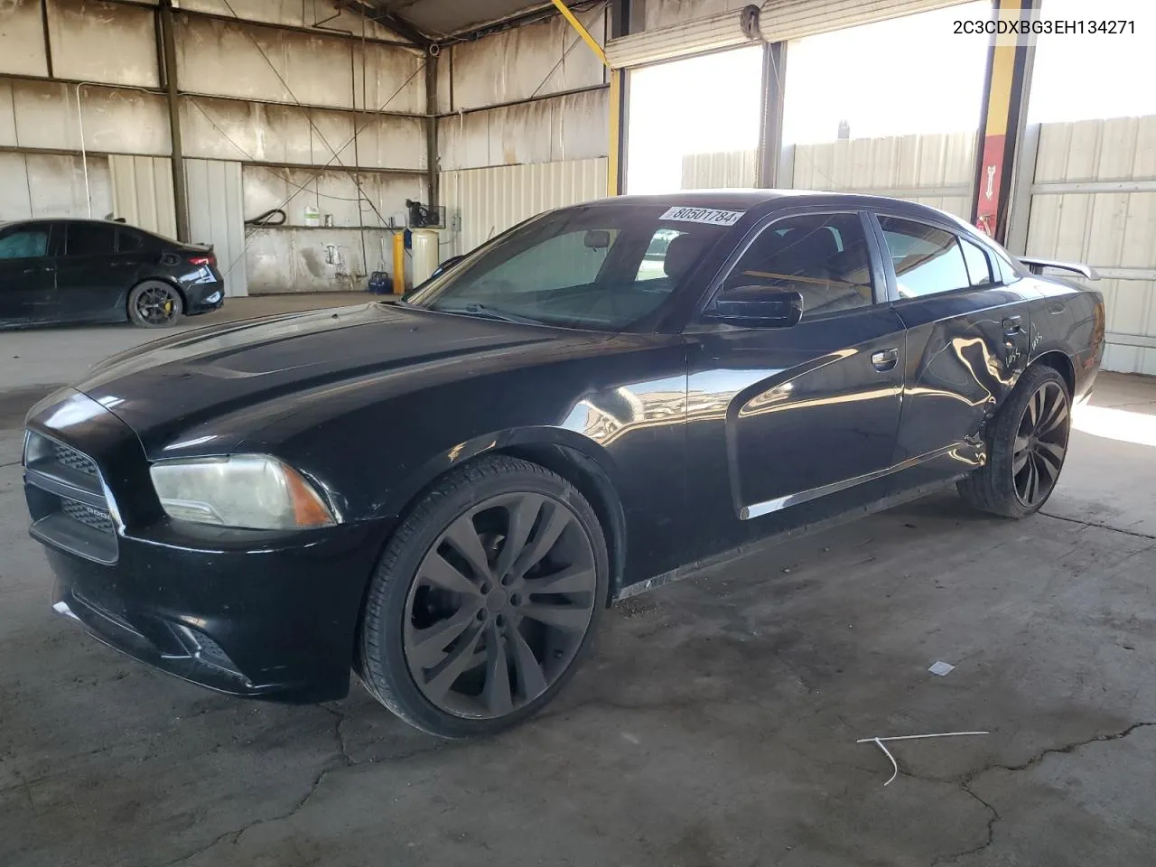 2014 Dodge Charger Se VIN: 2C3CDXBG3EH134271 Lot: 80501784