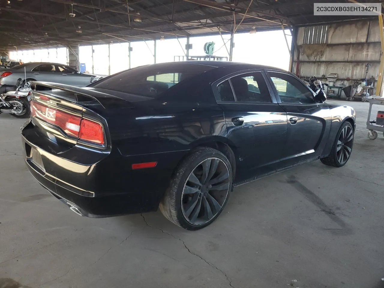 2014 Dodge Charger Se VIN: 2C3CDXBG3EH134271 Lot: 80501784