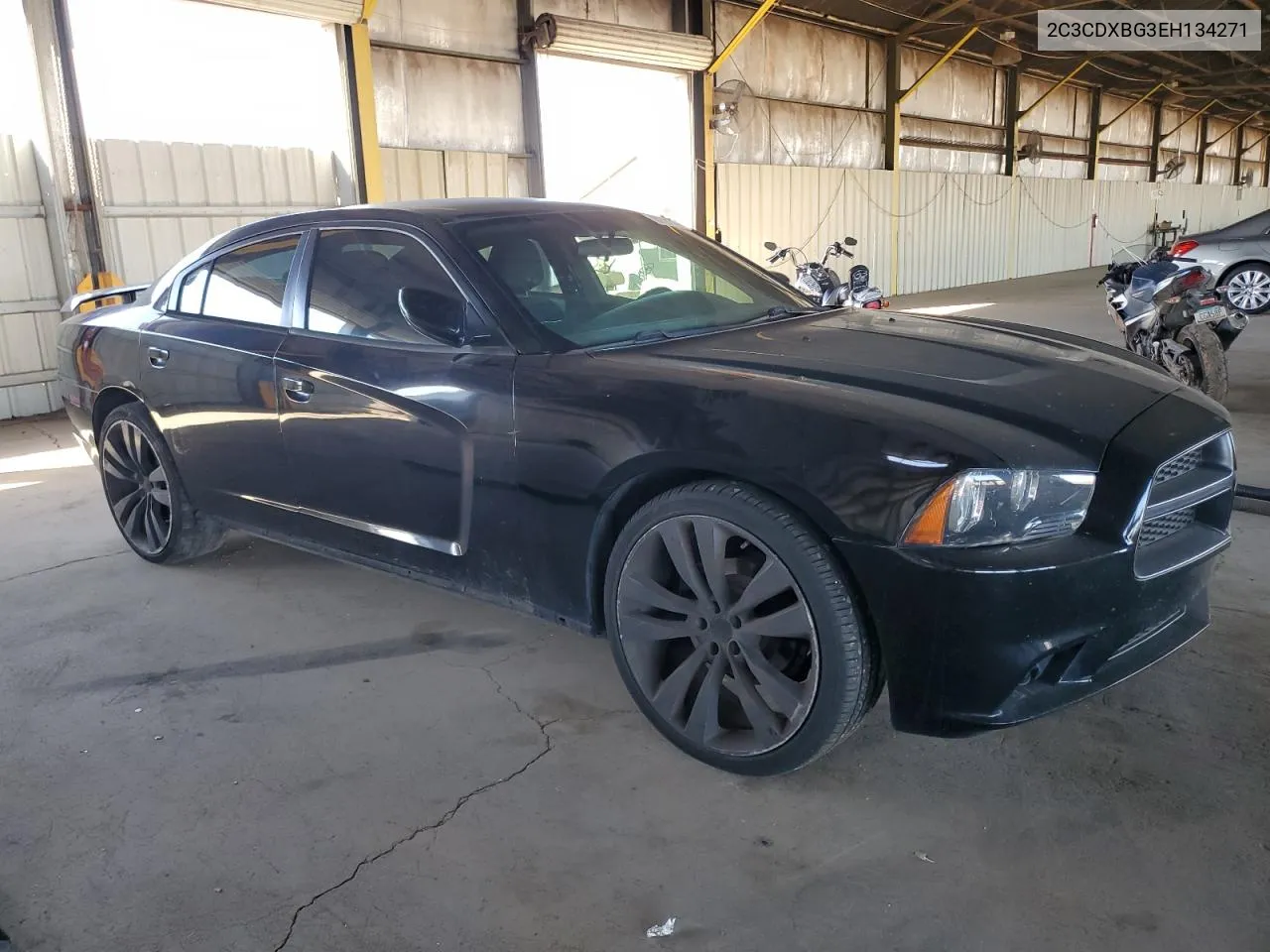 2014 Dodge Charger Se VIN: 2C3CDXBG3EH134271 Lot: 80501784