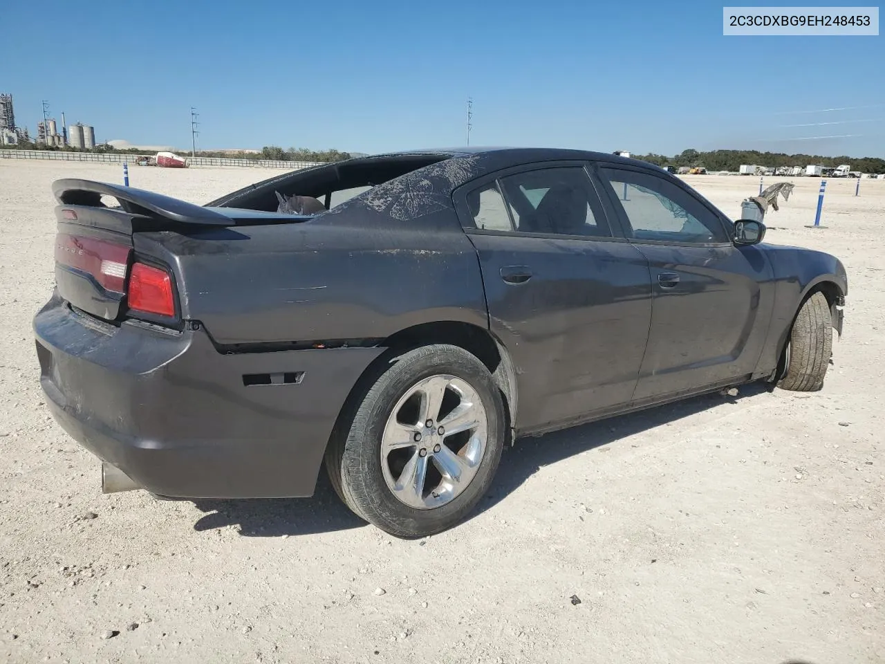 2014 Dodge Charger Se VIN: 2C3CDXBG9EH248453 Lot: 80791724