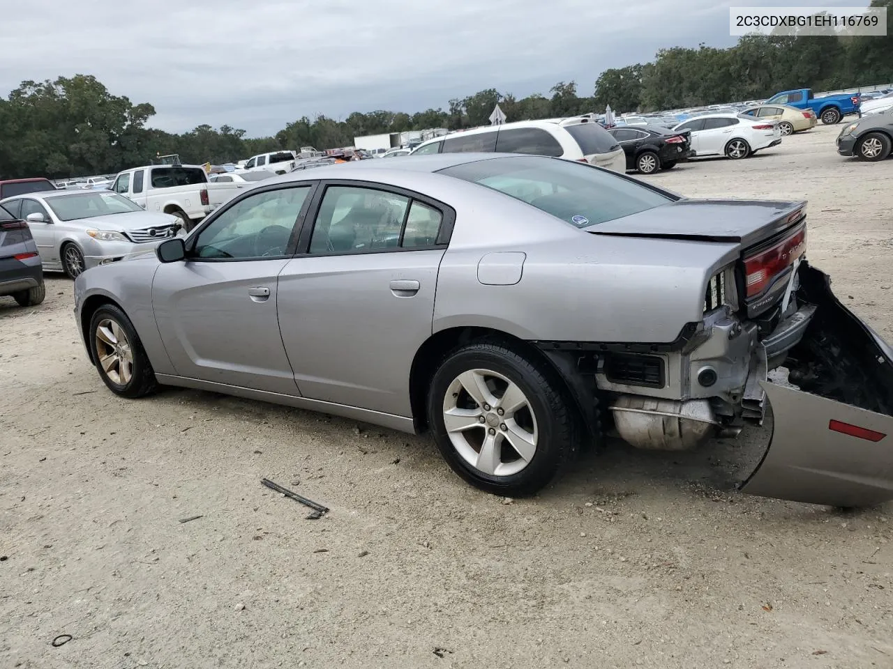 2014 Dodge Charger Se VIN: 2C3CDXBG1EH116769 Lot: 81283224