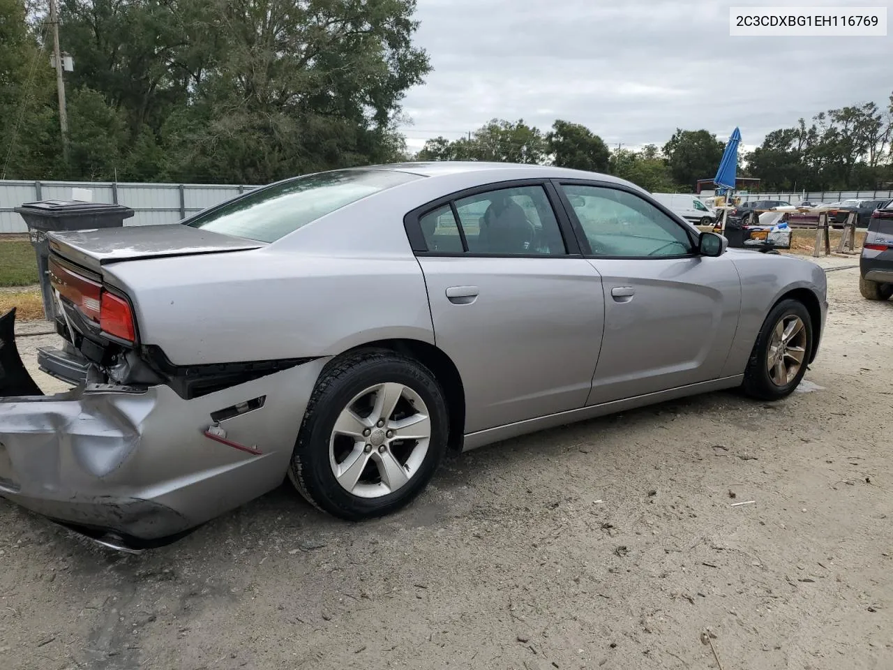 2014 Dodge Charger Se VIN: 2C3CDXBG1EH116769 Lot: 81283224