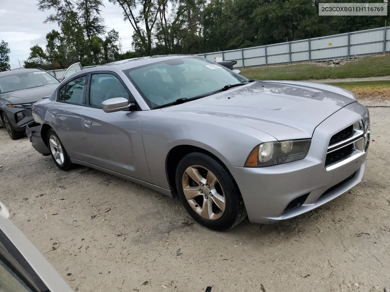 2014 Dodge Charger Se VIN: 2C3CDXBG1EH116769 Lot: 81283224