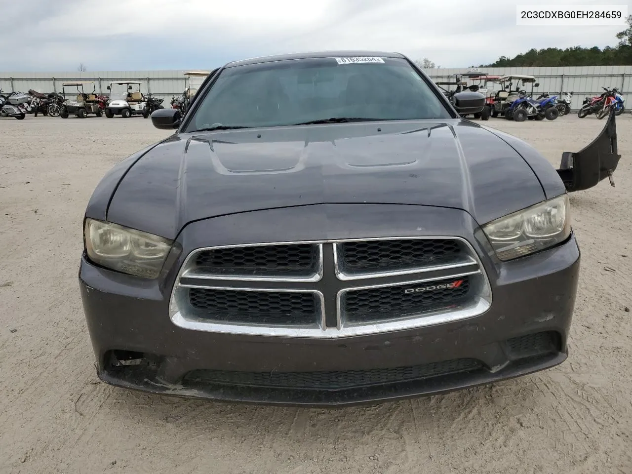 2C3CDXBG0EH284659 2014 Dodge Charger Se