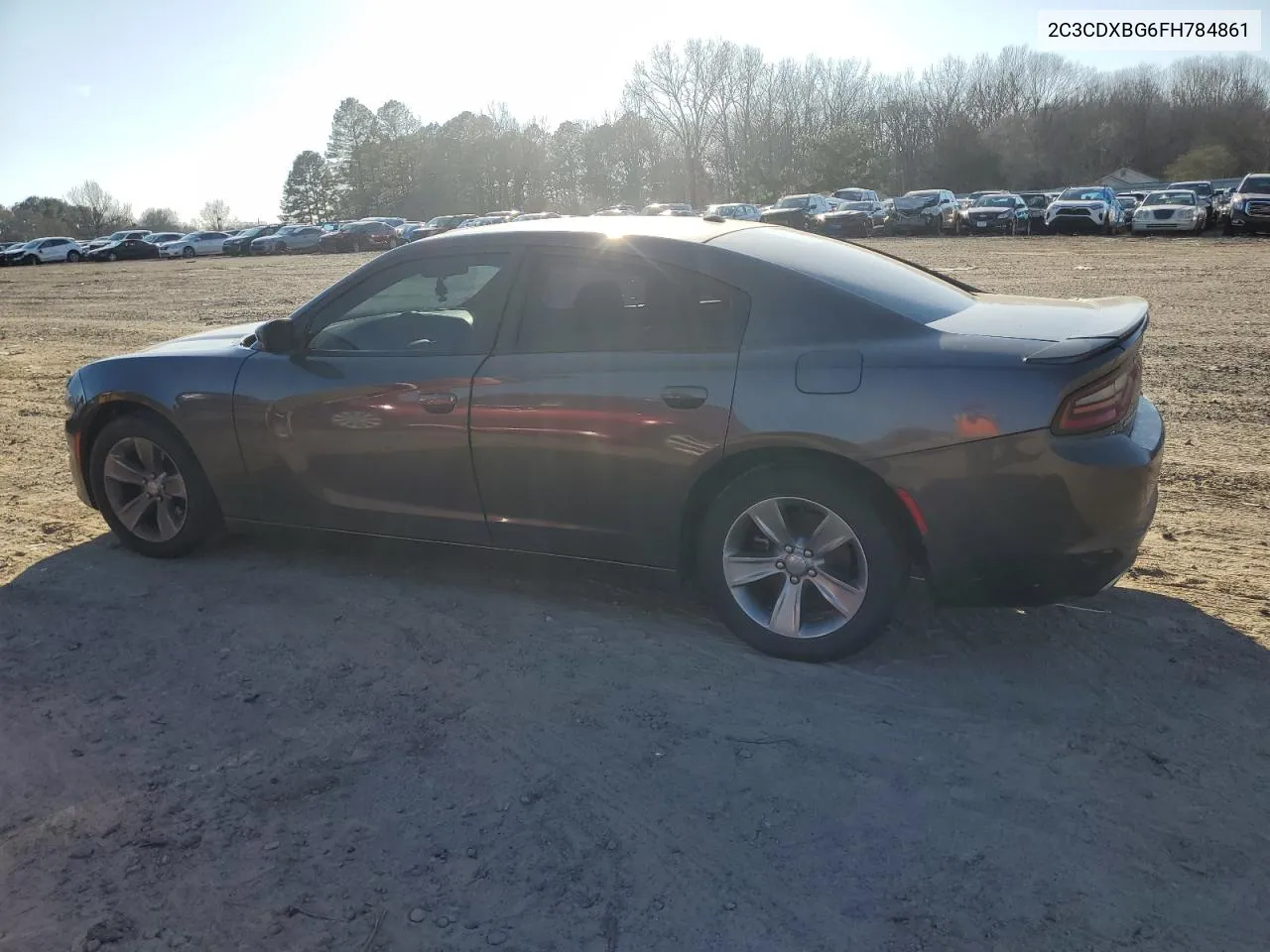 2015 Dodge Charger Se VIN: 2C3CDXBG6FH784861 Lot: 43420404