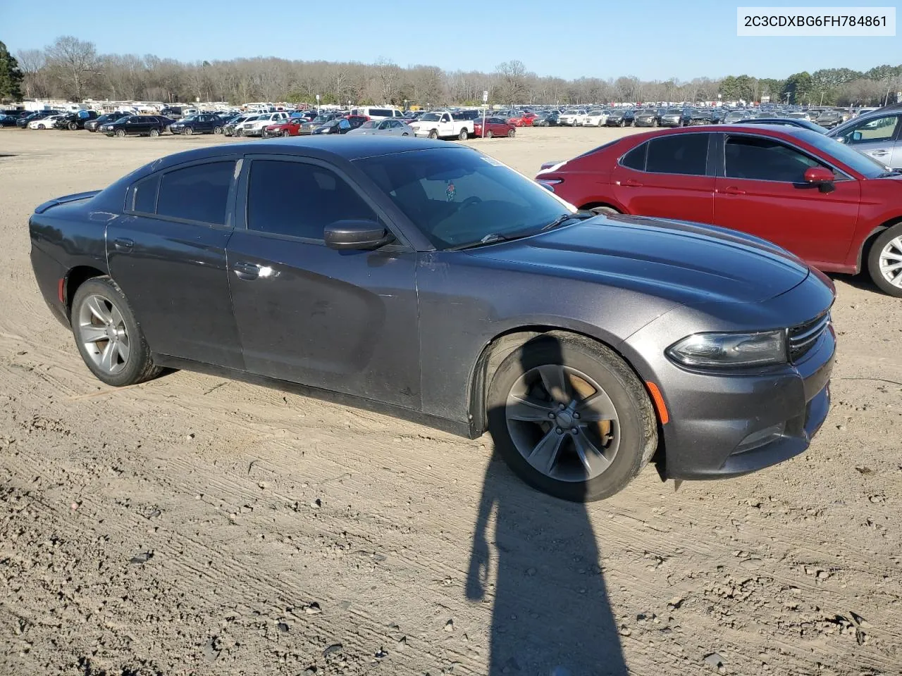 2015 Dodge Charger Se VIN: 2C3CDXBG6FH784861 Lot: 43420404