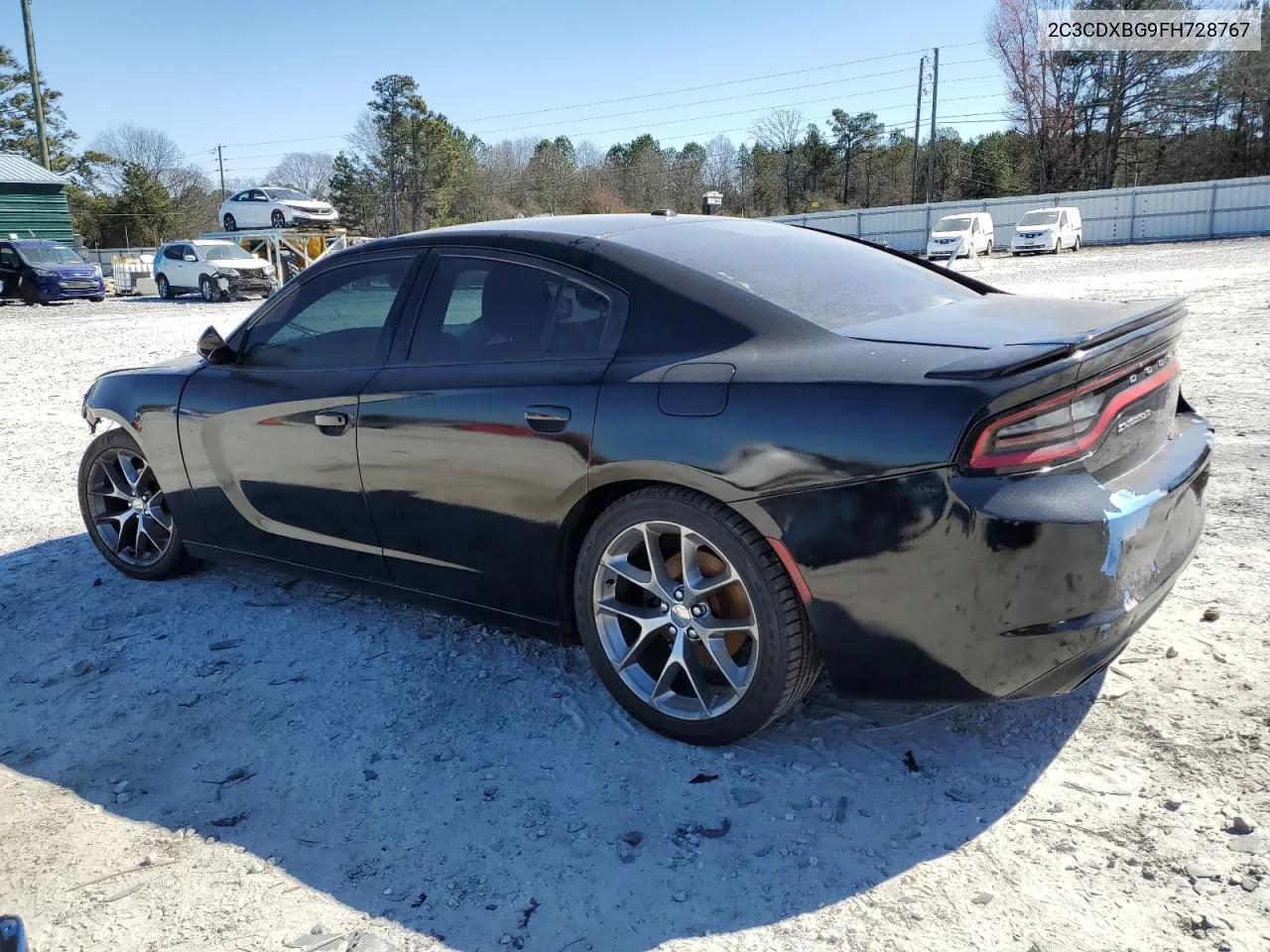 2C3CDXBG9FH728767 2015 Dodge Charger Se