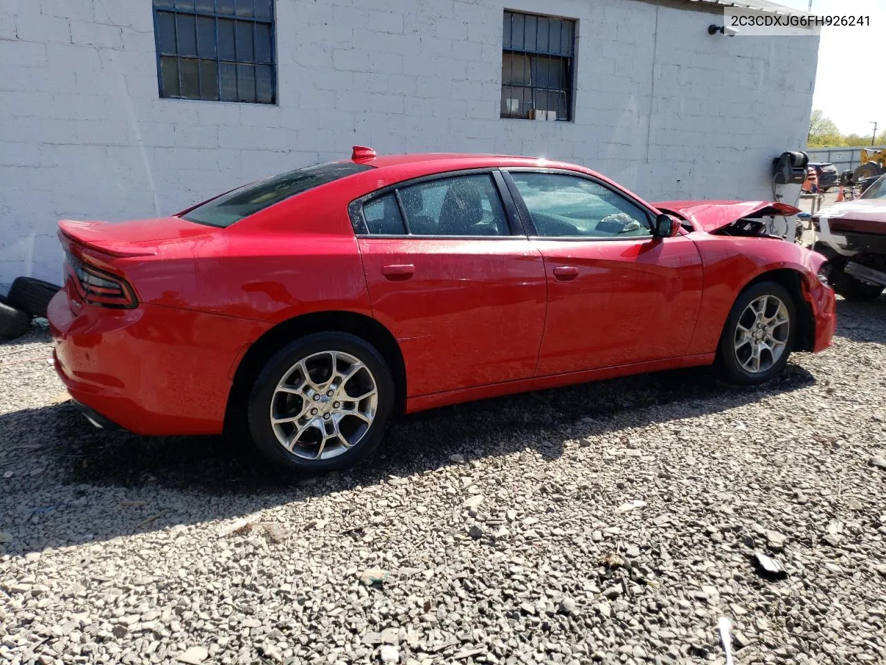 2015 Dodge Charger Sxt VIN: 2C3CDXJG6FH926241 Lot: 52459054