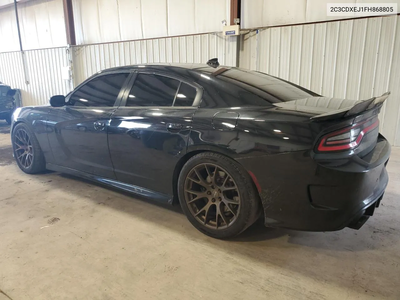 2015 Dodge Charger Srt 392 VIN: 2C3CDXEJ1FH868805 Lot: 52639234