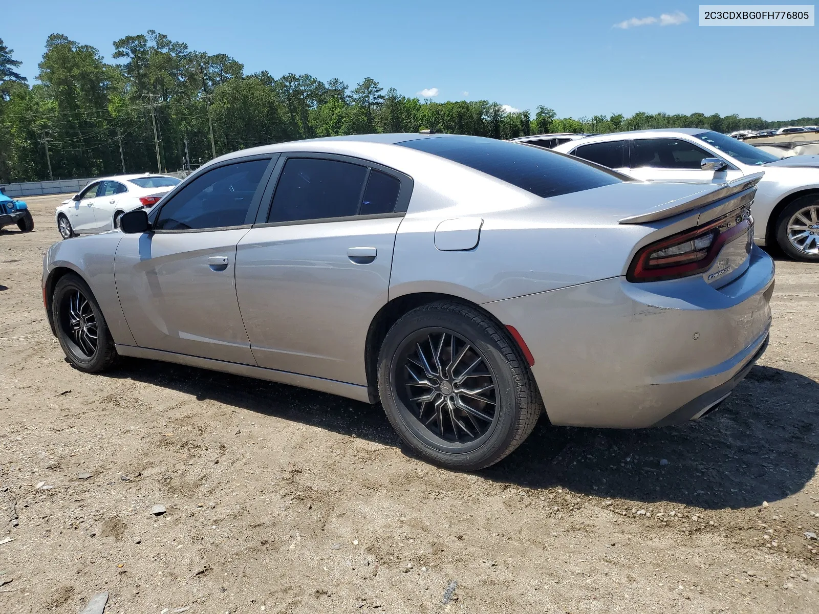 2015 Dodge Charger Se VIN: 2C3CDXBG0FH776805 Lot: 52823764